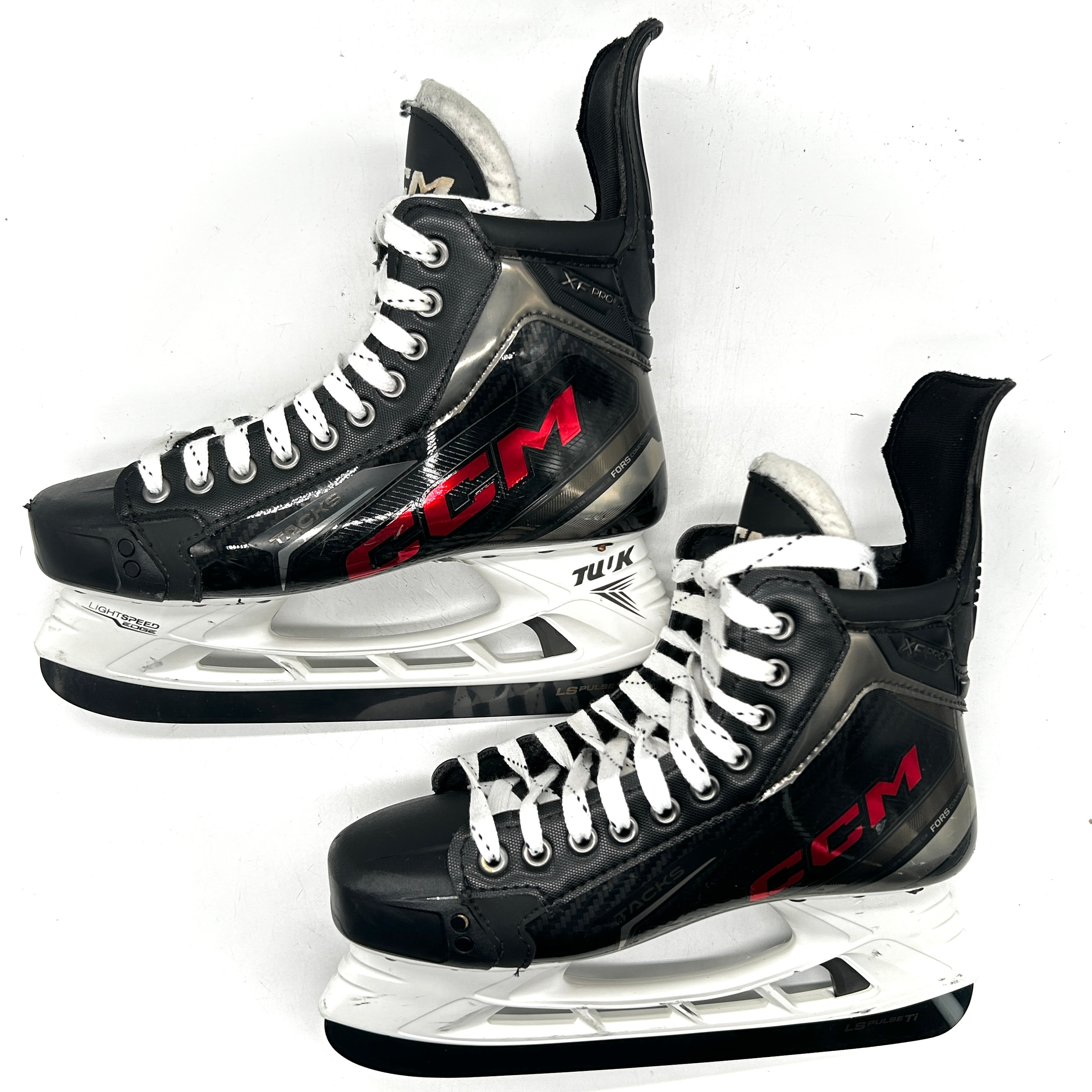 CCM Tacks XF Pro - Used NHL Pro Stock Skates - Jordan Martinook - Size 7